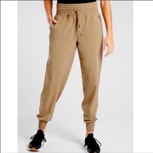 Athleta Camden Jogger Khaki Size 10 EUC